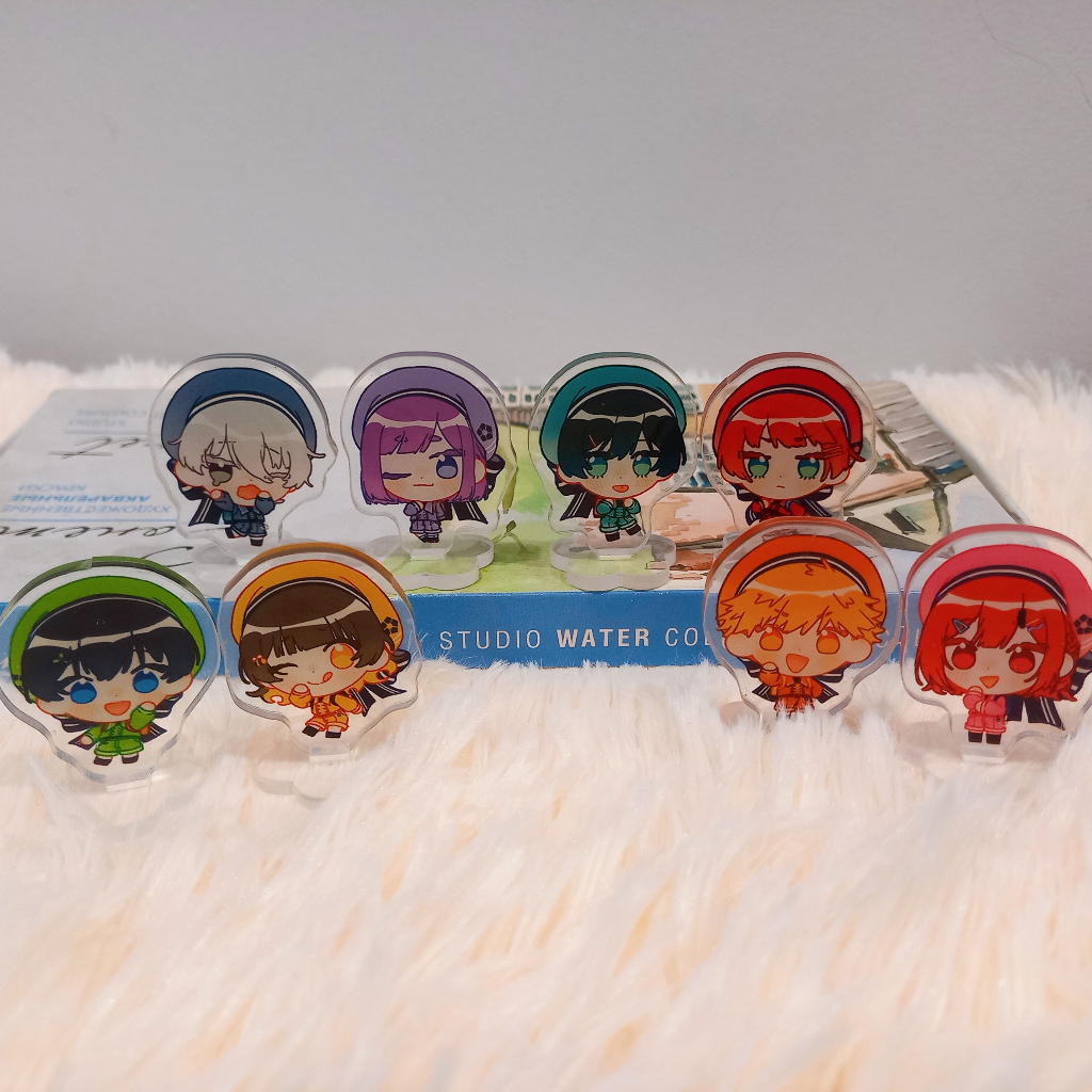 Standee Hoạt Hình 4cm Blue Lock