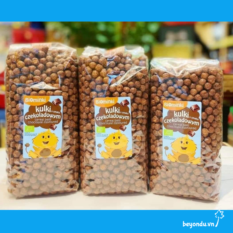 Ngũ cốc giòn hữu cơ Biominki 300g