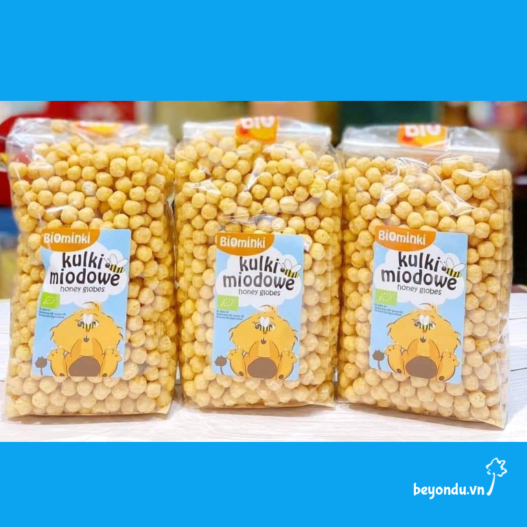 Ngũ cốc giòn hữu cơ Biominki 300g