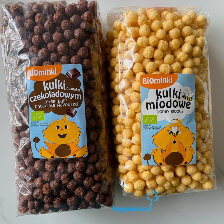 Ngũ cốc giòn hữu cơ Biominki 300g