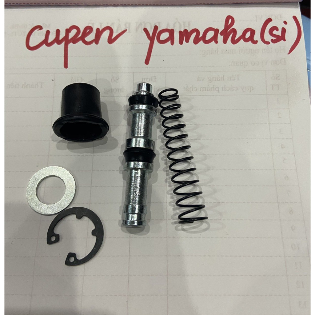 TRỤC Cuppen Honda To - Nhỏ, Pittong Heo Dầu, Phốt Cuppen YAMAHA,EXCITER