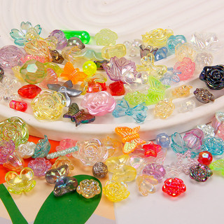 Set 50g charm mix trang trí decor toploader, ốp lưng