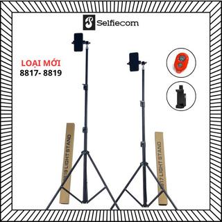 [TRIPOD] Cây Livestream Selfiecom - Hỗ trợ chụp ảnh, quay video, gắn đèn livestream
