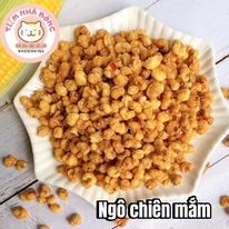 Ngô xóc mắm sấy giòn thơm ngon