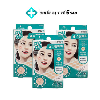 Combo 3 hộp miếng dán mụn Hàn Quốc Somaderm Thin dùng cho mụn mủ, mụn bọc không để lại thâm sẹo