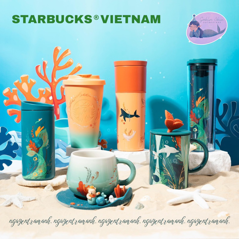 𝐒𝐓𝐀𝐑𝐁𝐔𝐂𝐊𝐒 𝐁𝐒𝐓 “𝐒𝐈𝐑𝐄𝐍 𝐀𝐍𝐃 𝐓𝐇𝐄 𝐄𝐀𝐑𝐓𝐇” 𝐂𝐇𝐈́𝐍𝐇 𝐇𝐀̃𝐍𝐆 🧜🏻‍♀️🌏