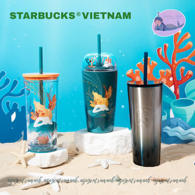 𝐒𝐓𝐀𝐑𝐁𝐔𝐂𝐊𝐒 𝐁𝐒𝐓 “𝐒𝐈𝐑𝐄𝐍 𝐀𝐍𝐃 𝐓𝐇𝐄 𝐄𝐀𝐑𝐓𝐇” 𝐂𝐇𝐈́𝐍𝐇 𝐇𝐀̃𝐍𝐆 🧜🏻‍♀️🌏