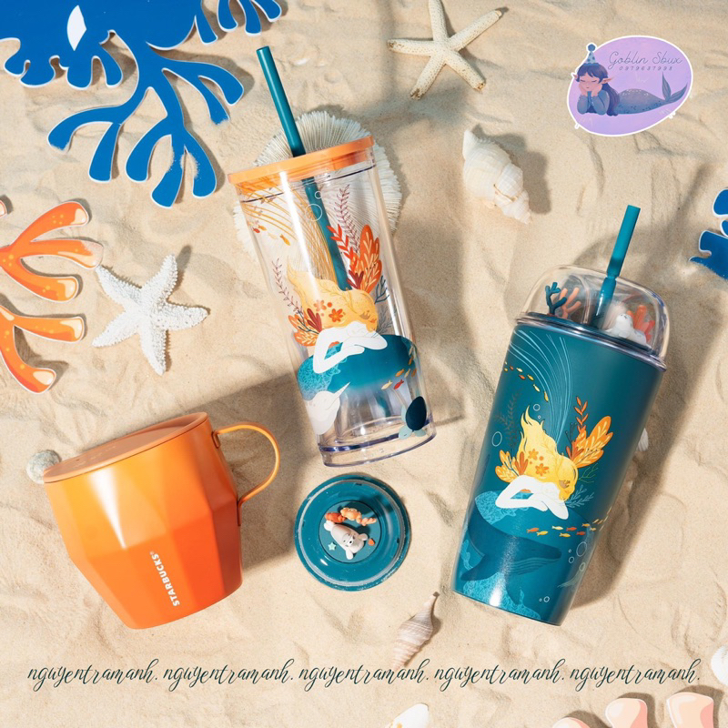 𝐒𝐓𝐀𝐑𝐁𝐔𝐂𝐊𝐒 𝐁𝐒𝐓 “𝐒𝐈𝐑𝐄𝐍 𝐀𝐍𝐃 𝐓𝐇𝐄 𝐄𝐀𝐑𝐓𝐇” 𝐂𝐇𝐈́𝐍𝐇 𝐇𝐀̃𝐍𝐆 🧜🏻‍♀️🌏