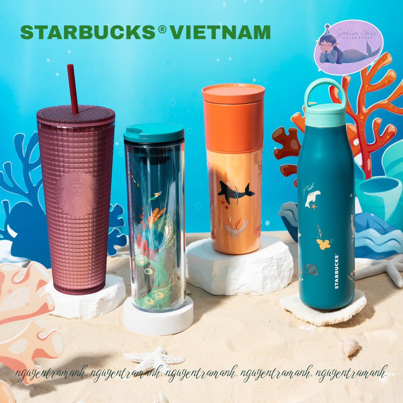 𝐒𝐓𝐀𝐑𝐁𝐔𝐂𝐊𝐒 𝐁𝐒𝐓 “𝐒𝐈𝐑𝐄𝐍 𝐀𝐍𝐃 𝐓𝐇𝐄 𝐄𝐀𝐑𝐓𝐇” 𝐂𝐇𝐈́𝐍𝐇 𝐇𝐀̃𝐍𝐆 🧜🏻‍♀️🌏