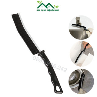 [MUA 5 TẶNG 1] Bàn chải vệ sinh làm sạch khe hở, góc rãnh đa năng - Chổi cọ vệ sinh khe nhà tắm, khe cửa nhà bếp nhỏ gọn