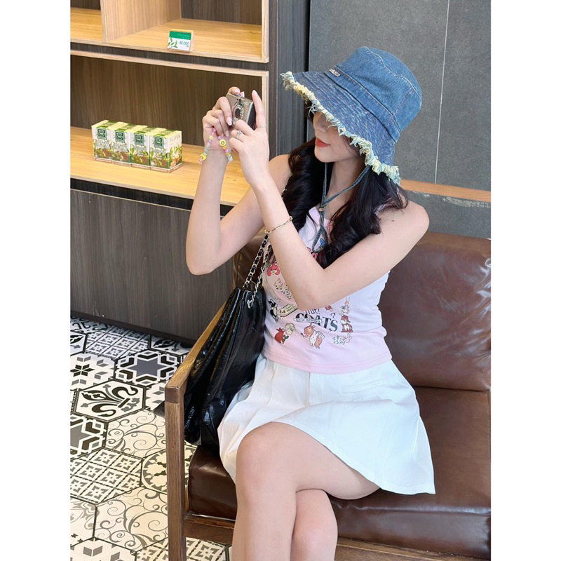 Áo Thun Tanktop - 229 - Mickey