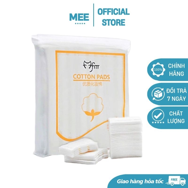 BÔNG TẨY TRANG TÚI 222 MIẾNG