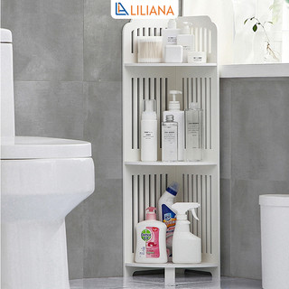 Kệ góc nhà tắm 3 tầng kẻ sọc thương hiệu Liliana - IL121
