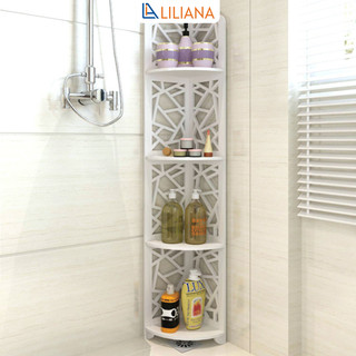 Kệ góc 4 tầng, kệ nhà tắm chỗng nước tuyệt đối thương hiệu Liliana - IL151