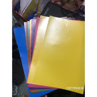 giấy thủ công HH 8 màu, 10 tờ