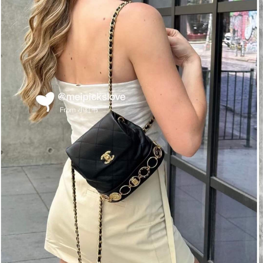 Ba Lô Chà Neo size 18cm Chất Liệu Da Cừu Mềm Mượt Hàng fullbox nam châm