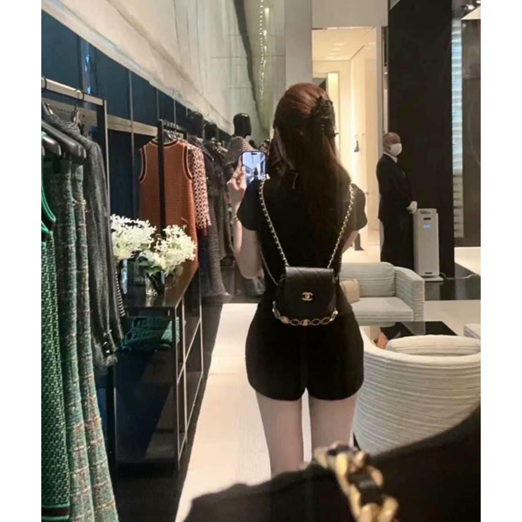 Ba Lô Chà Neo size 18cm Chất Liệu Da Cừu Mềm Mượt Hàng fullbox nam châm