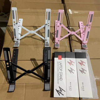  Giá đỡ tản nhiệt cho máy tính xách tay Kệ laptop tản nhiệt cho macbook laptop ipad chồng mỏi cổ dễ gấp gọn 