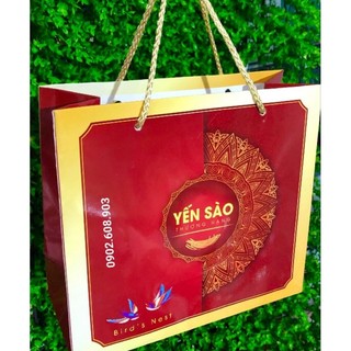 TÚI ĐỰNG YẾN SÀO CAO CẤP( túi trung)