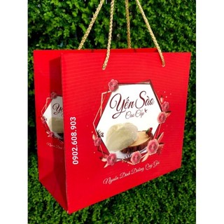 TÚI ĐỰNG YẾN SÀO CAO CẤP( túi trung)