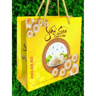 TÚI ĐỰNG YẾN SÀO CAO CẤP( túi trung)