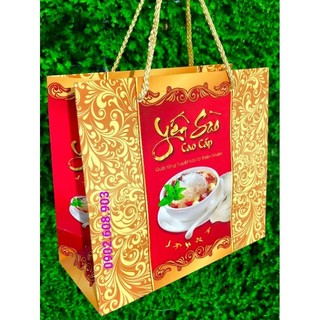 TÚI ĐỰNG YẾN SÀO CAO CẤP( túi trung)