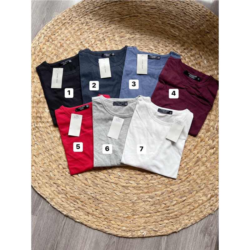 Áo cotton nam cộc tay