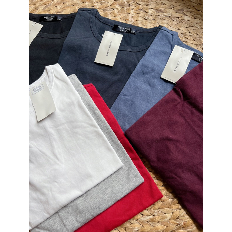 Áo cotton nam cộc tay