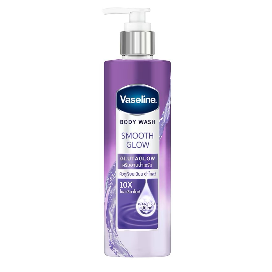 Sữa Tắm Dưỡng Trắng Da Vaseline Gluta Glow 10x Thái Lan - Vaseline Body Wash Luminous Glow Glutaglow 425mL