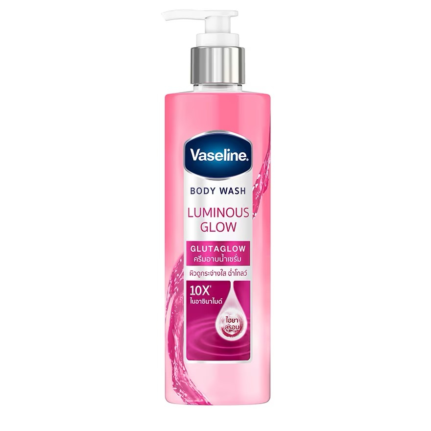 Sữa Tắm Dưỡng Trắng Da Vaseline Gluta Glow 10x Thái Lan - Vaseline Body Wash Luminous Glow Glutaglow 425mL