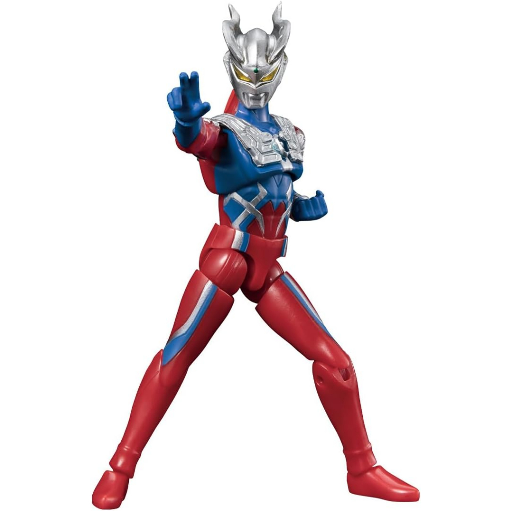 Mô hình Chodo Ultraman Vol 6 Blazar Belial Geed Zero Z delta rise claw