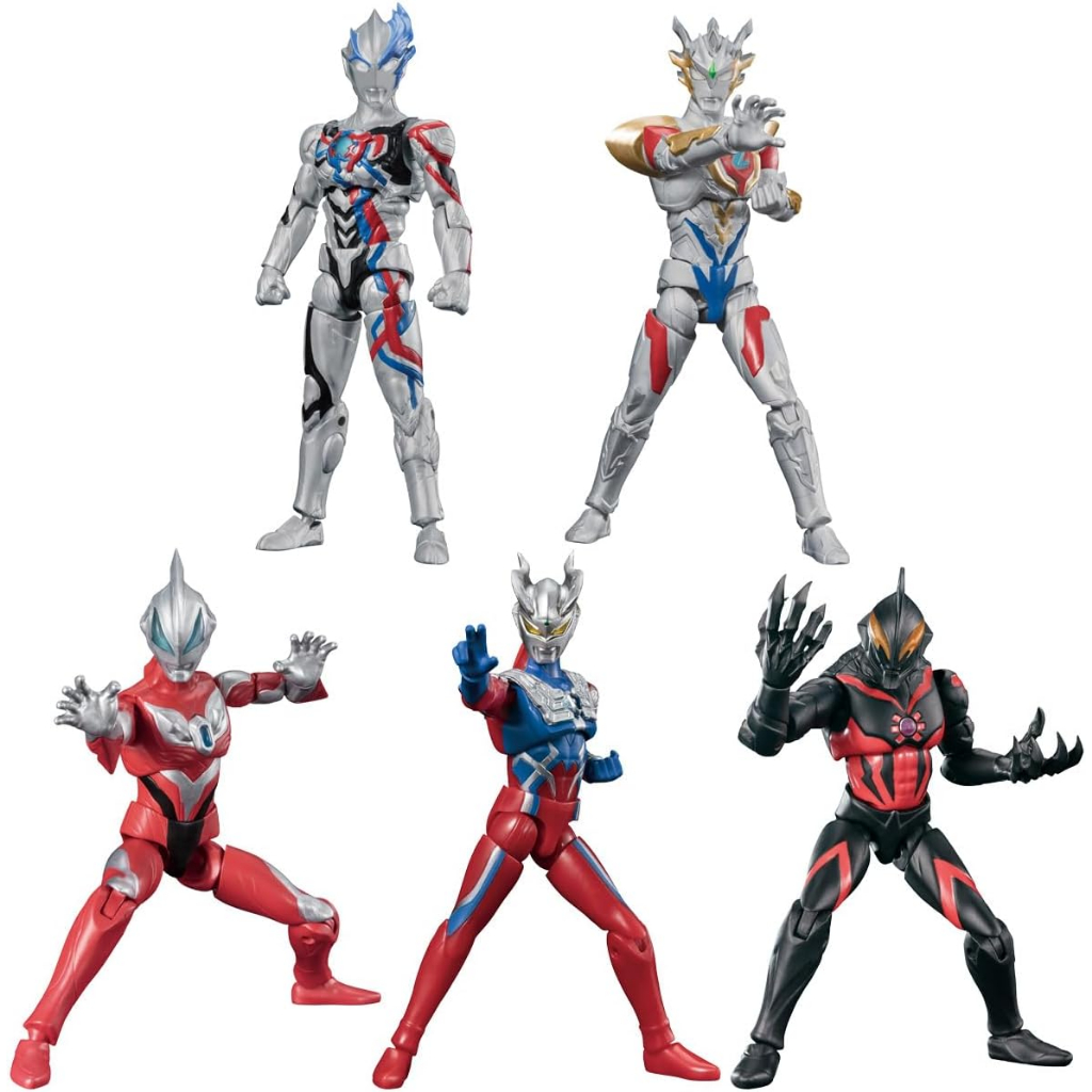 Mô hình Chodo Ultraman Vol 6 Blazar Belial Geed Zero Z delta rise claw