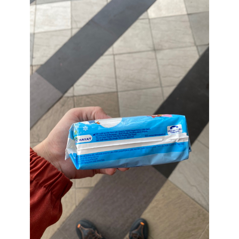 Băng Vệ Sinh Molped Thiên Nhiên Icy cool mát lạnh 8 miếng