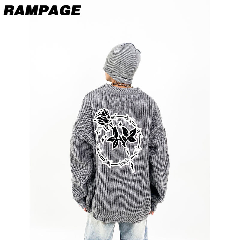 Áo len MadeExterme dài tay form rộng chất len dày dặn NewArrival 2023