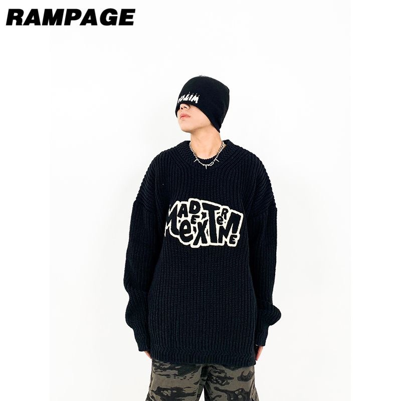 Áo len MadeExterme dài tay form rộng chất len dày dặn NewArrival 2023