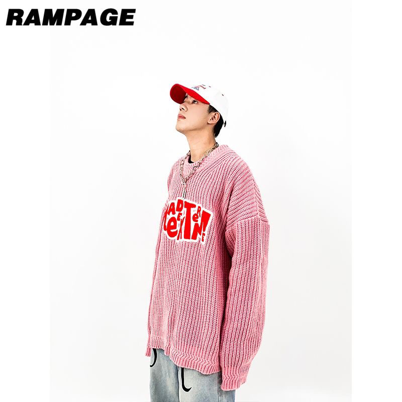 Áo len MadeExterme dài tay form rộng chất len dày dặn NewArrival 2023