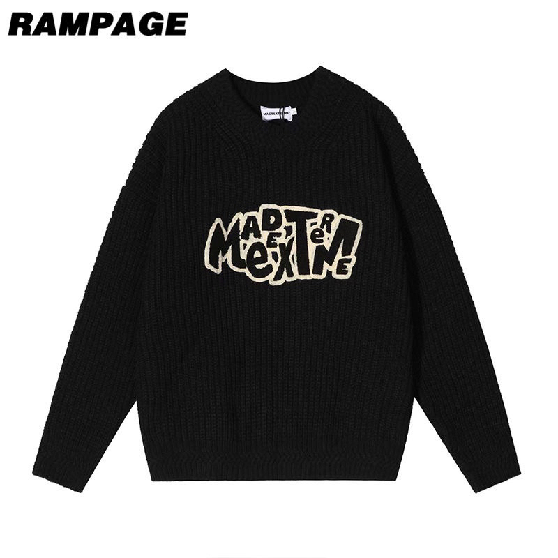 Áo len MadeExterme dài tay form rộng chất len dày dặn NewArrival 2023