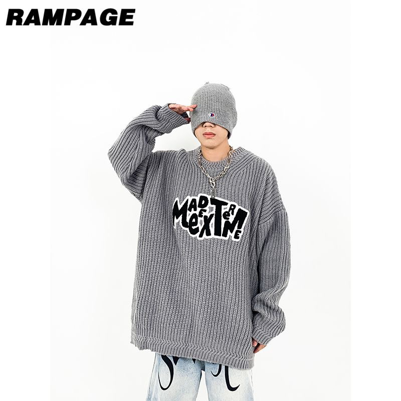 Áo len MadeExterme dài tay form rộng chất len dày dặn NewArrival 2023