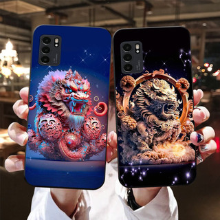 Ốp lưng oppo reno 6 / oppo reno 6z in hình sư tử siêu chất