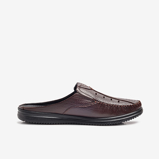 [KG CÓ SIZE ĐỂ ĐỔI]Giày Mocasin Nam Biti's BMM000677NAD ( Nâu Đậm)