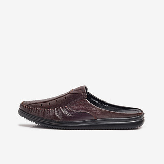 [KG CÓ SIZE ĐỂ ĐỔI]Giày Mocasin Nam Biti's BMM000677NAD ( Nâu Đậm)