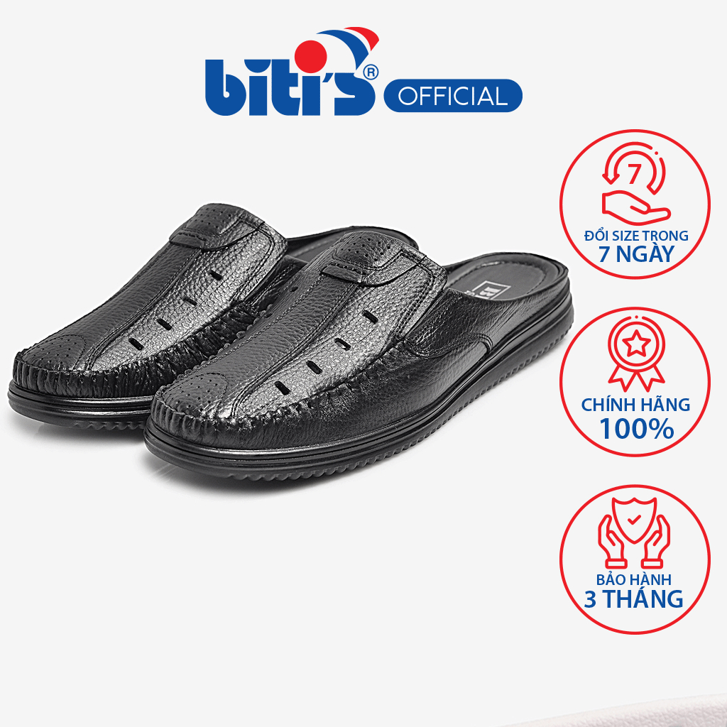 Giày Mocasin Nam Biti's BMM000677DEN