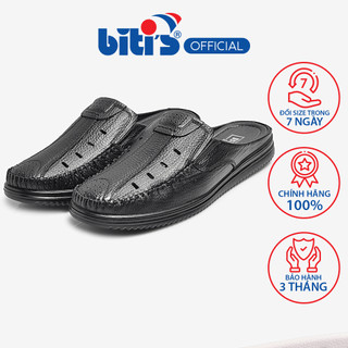 Giày mocasin nam biti's bmm000677den