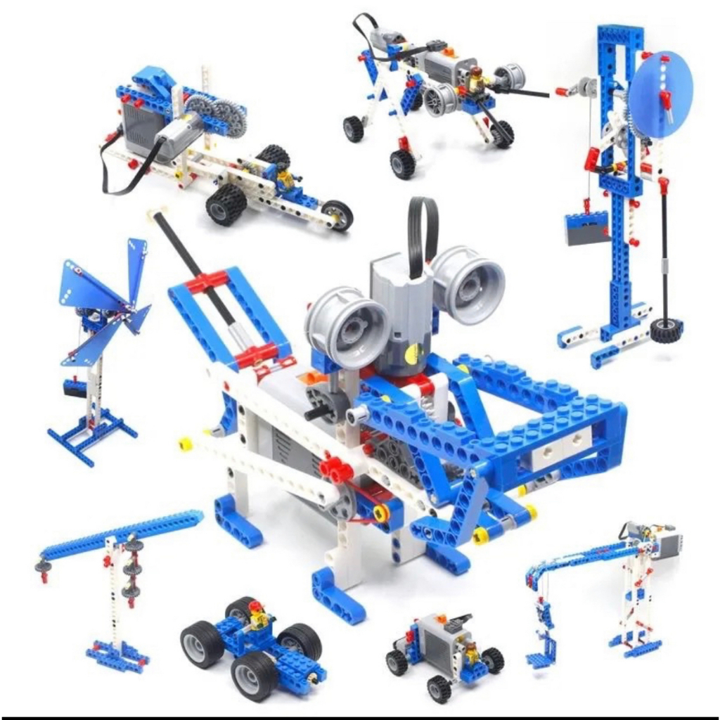 Đồ Chơi Lắp Ráp 9686 396 chi tiết Kỹ Sư Cơ Khí Có Động Cơ - Tặng MOTOR M + Sách hướng dẫn in màu