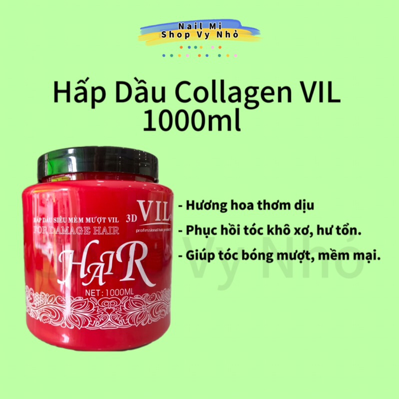 Hấp dầu VIL siêu mềm mượt