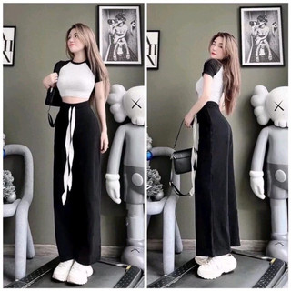 Set bộ croptop raplang