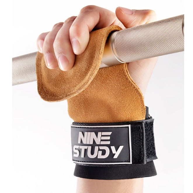 Găng Tay Tập GYM, Dây kéo lưng Lifting Straps đa năng hỗ trợ tập Gym, Deadlift, lên xà, nâng tạ