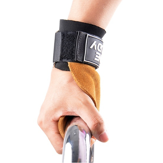 Găng Tay Tập GYM, Dây kéo lưng Lifting Straps đa năng hỗ trợ tập Gym, Deadlift, lên xà, nâng tạ