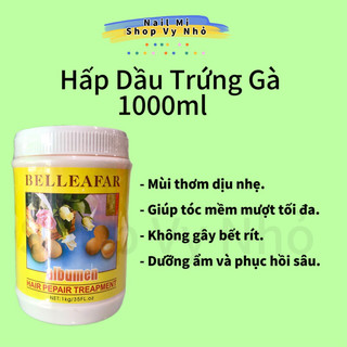 Hấp dầu trứng gà belleafar