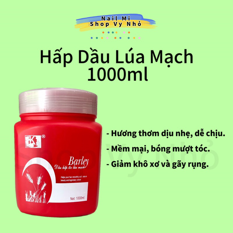 Hấp Lúa Mạch Barley 1000ml.
